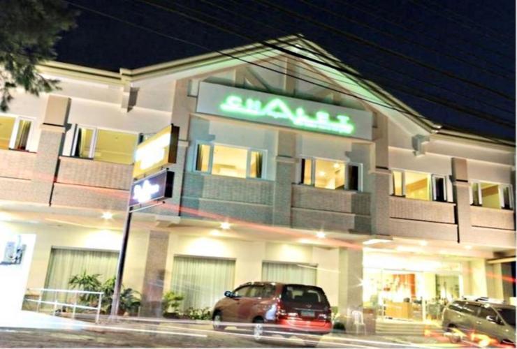 Chalet Baguio Baguio City Dış mekan fotoğraf